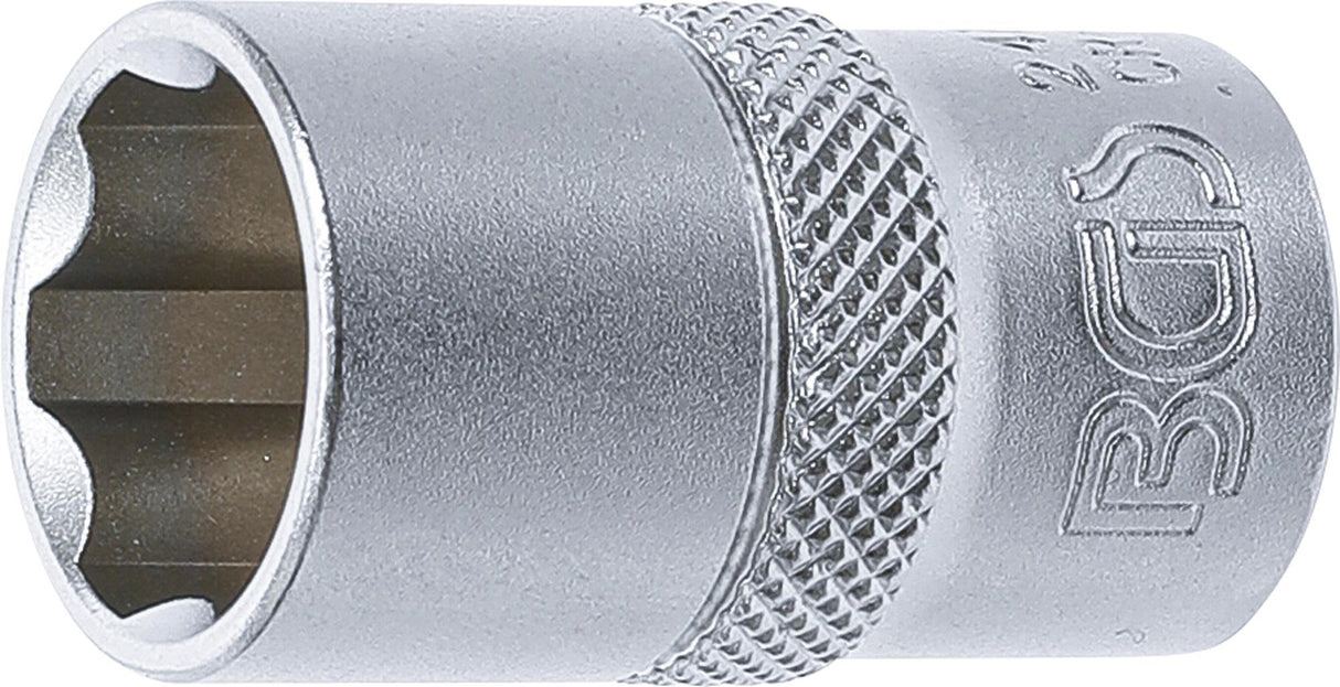 Головка шестигранная | Super Lock | 12.5 mm (1/2") | 16 mm