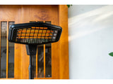Infraraudonųjų spindulių šildytuvas | mobilus | 2200W  (68793)