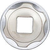 Galvutė šešiakampė | Super Lock | 12.5 mm (1/2") | 32 mm (2432)