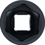 Galvutė smūginė šešiakampė | 12,5 mm (1/2") | 27 mm (5227)