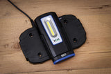 Darbo lempa COB LED | su magnetu ir kabliu | sulankstoma | su belaidžio įkrovimo funkcija (85331)