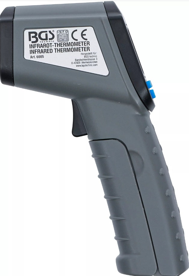 Skaitmeninis lazerinis termometras | Nuo -50 ° C iki 500 ° C (6005)