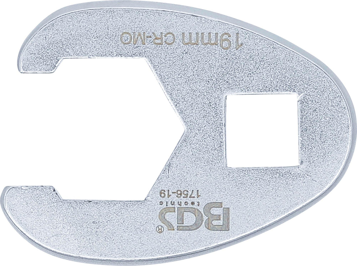 Raktas "varnos koja" | 10 mm (3/8") | 19 mm (1756-19)