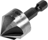 Freza/grąžtas metalui | HSS | Hex 6,3 mm (1/4") | Ø 20.5 mm (YT-44726)