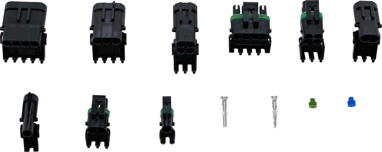 WATERPROOF CONNECTOR ASSORTMENT | 232 PCS. (9096)