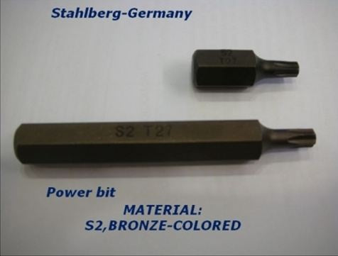 IMPACT BIT SPLINE M12 X 75 MM LENGTH (H3933-75M12)