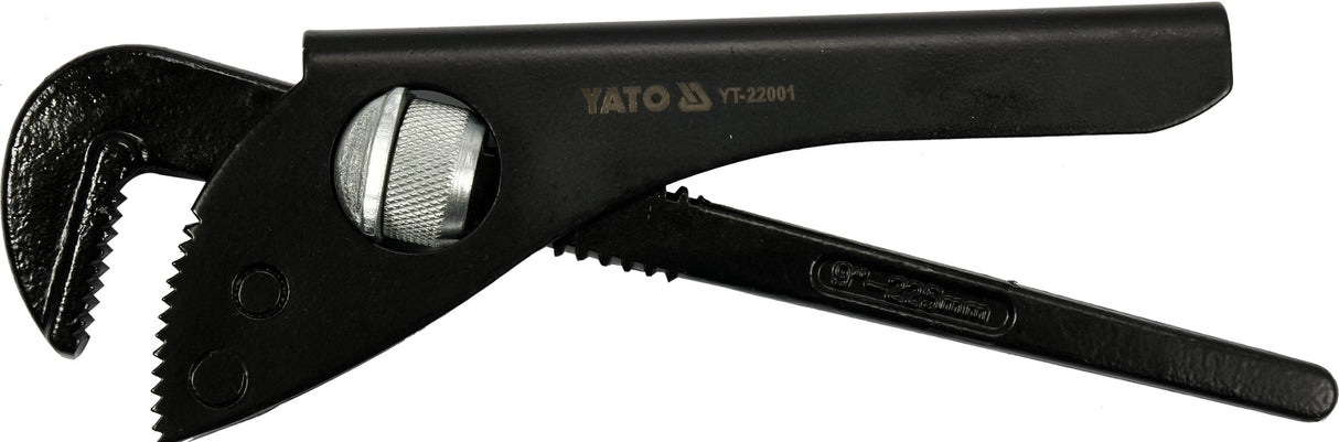 Santechninis vamzdinis raktas 225 mm (9 ") (YT-22001)
