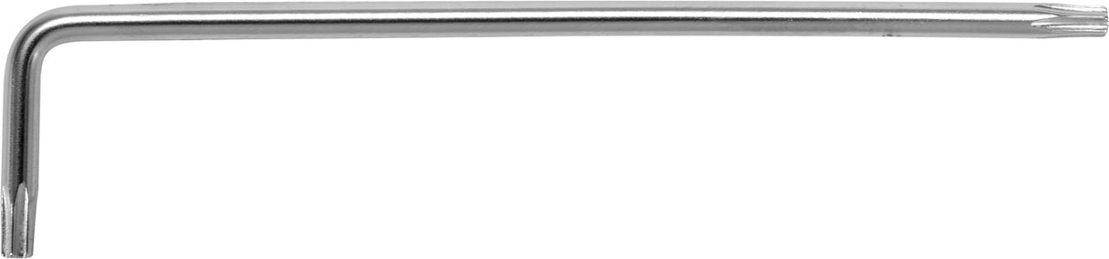 L tipo raktas | ilgas tipas | T-Star (su skyle) (Torx) T10 (YT-05514)