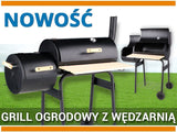 Lauko kepsninė / grilis | su dangčiu ir grotelėmis | 60 cm (99513)