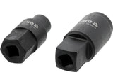 Galvutės įpurškimo siurbliams | 2 vnt | 7 ir 12.6 mm (YT-17524)