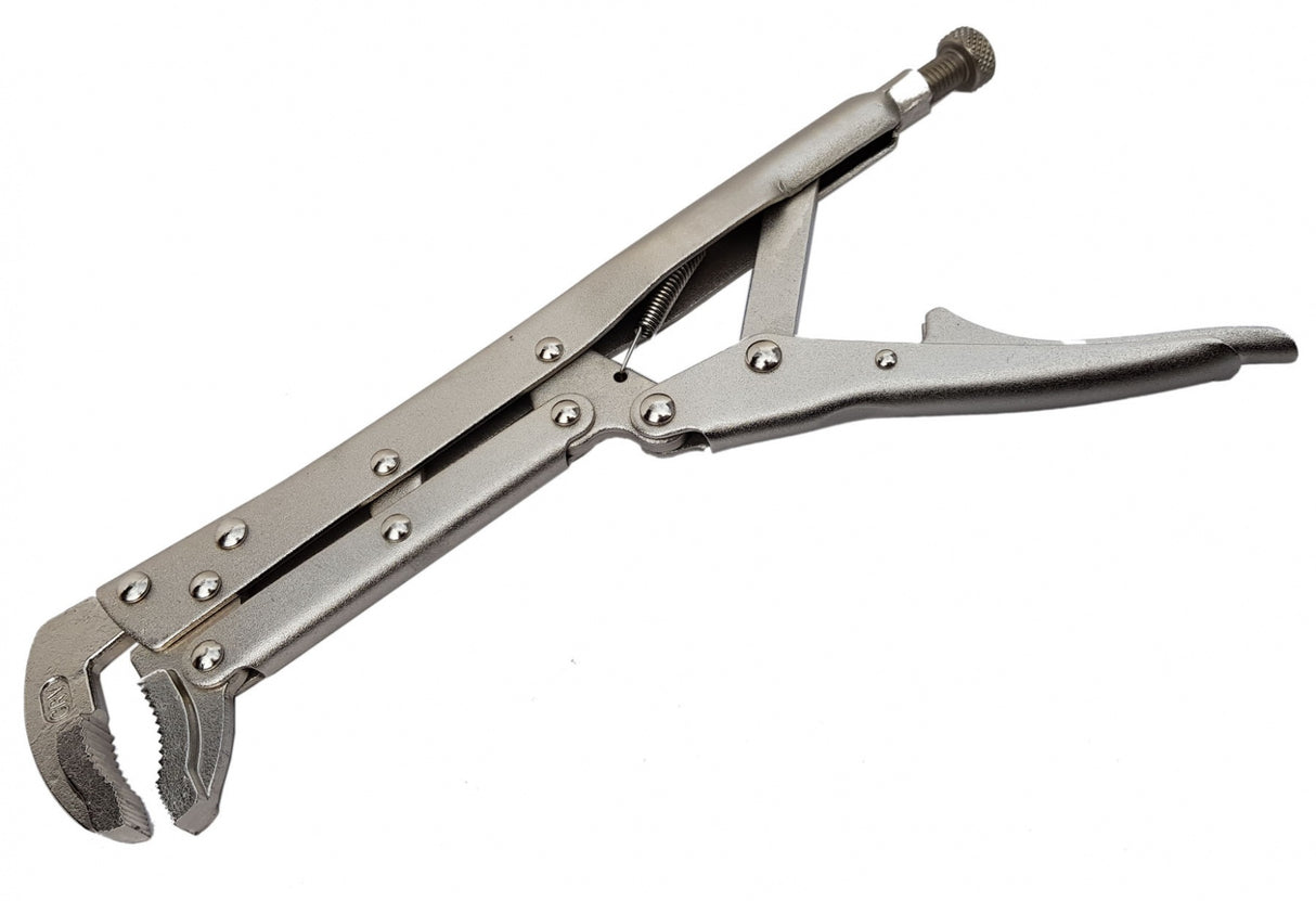 LONG LOCKING PLIERS | CURVED 80 DEGREES | 300 MM (LLP80)