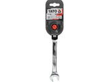 FLEXIBLE RATCHET COMBINATION WRENCH 15MM (YT-1681)