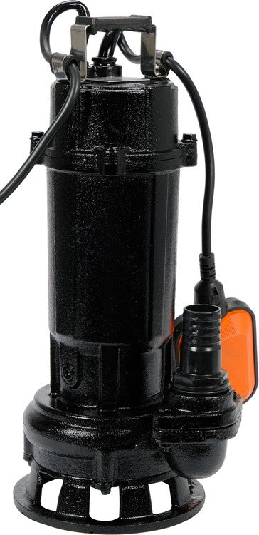 Погружной насос | с поплавком и измельчителем | 450W