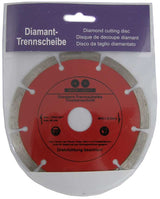 DIAMOND CUTTING DISC 125 MM X1.2X1.8X7.0 (CR0125)