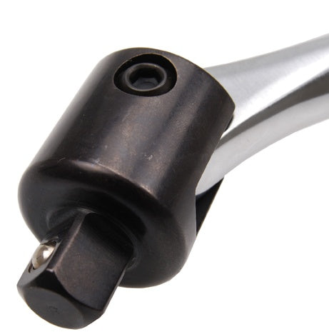FLEX HANDLE FOR SOCKETS CR-V, 1/2", 600 MM, "STAHLBERG" (H3624)