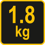Dūmtraukio šepečio rutulys | plienas | 1,8 kg | vidinis sriegis M12 (73026)