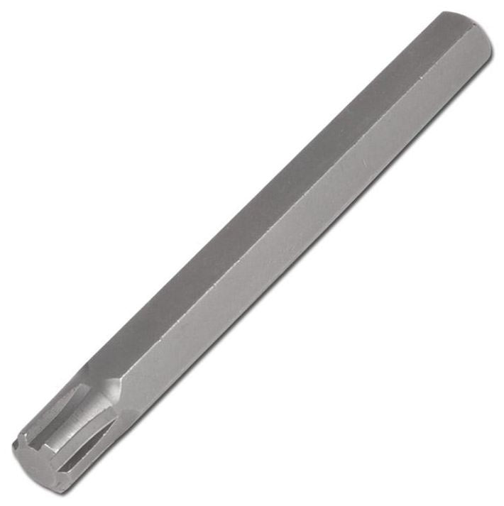BIT | LENGTH 100 MM | 10 MM (3/8") DRIVE | SPLINE (FOR RIBE) M7 (4772)