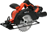 CIRCULAR SAW 18V 165MM - 2AH (YT-82810)