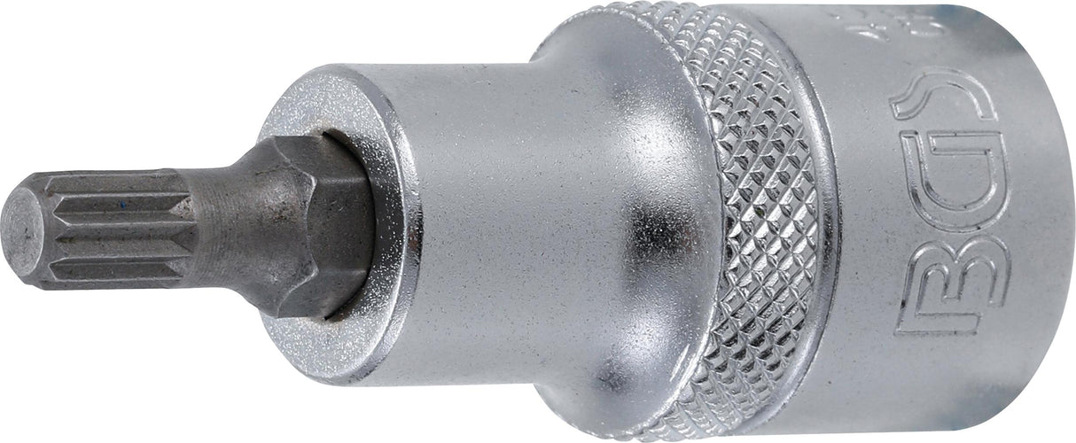 Бита в головке | 12,5 mm (1/2") | Spline (XZN) M6