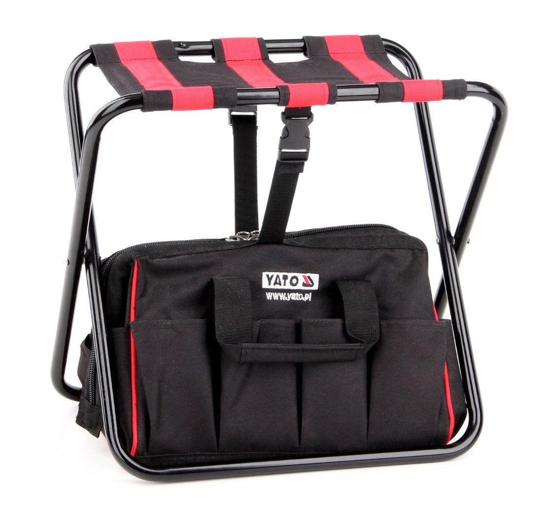 TOOL BAG W. SEAT.42X29X30CM (YT-7446)