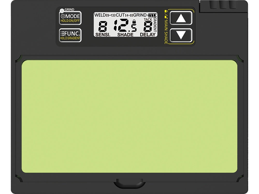 WELDING HELMET DIGITAL TRUE COLOUR FILTER (YT-73936)