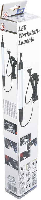 Рабочая лампа с проводом | LED 6W | 220 - 240V
