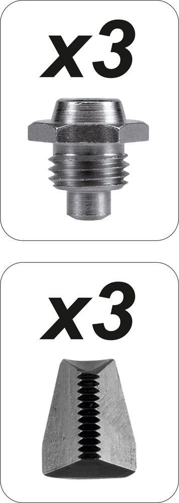 Kniediklis pneumatinis | 2,4 - 5,00 mm (YT-36171)