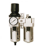 Drėgmės surinkėjas ,reguliatorius su manometru ir tepaline 1/2"  (LG-14)