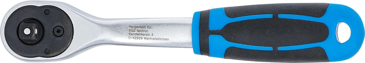 REVERSIBLE RATCHET | FINE TOOTH | 6.3 MM (1/4") (618)