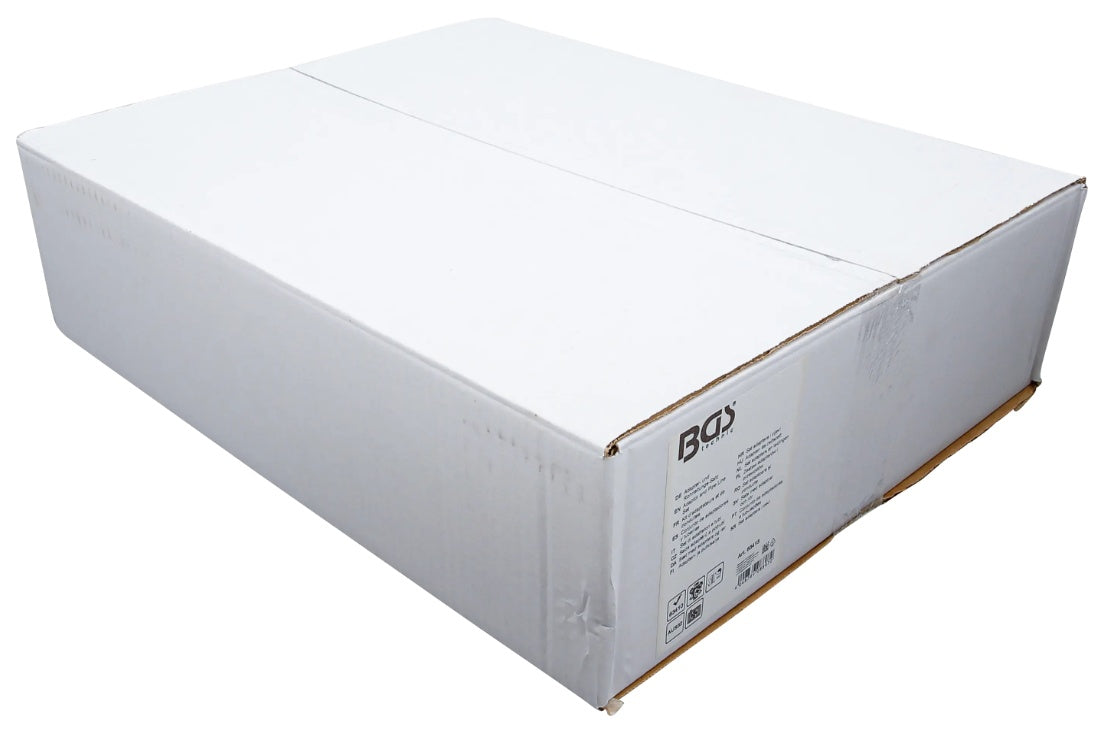 Adapterių ir vamzdelių rinkinys skaitmeniniam slėgio ir kompresijos matuokliui BGS 63410 (63413)