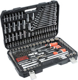 SOCKET SET 1/4", 3/8" & 1/2" 216PCS (YT-38841)