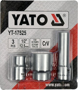 SOCKET SET FOR VE-PUMPS (YT-17525)