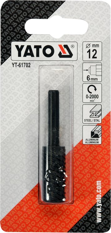 Freza metalui | 12 mm (YT-61702)