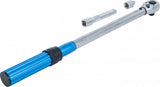 Dinamometrinis raktas  + adapteris + ilgintuvas | 12.5 mm (1/2") | 40 - 220 Nm | 3 vnt. (2837)