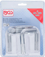 Oro filtro raktas | 3-kojis | 95 - 150 mm (1032)