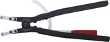CIRCLIP PLIERS | ANGLED | FOR OUTSIDE CIRCLIPS | 500 MM (6739)