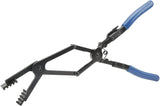 HOSE CLAMP PLIERS FOR VARIOUS TYPES | DOUBLE JOINT / BENT | 0 - 50 MM | 430 MM (SK2517)