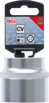 Galvutė 12-kampė | 12,5 mm (1/2") | 41 mm (10650-1)