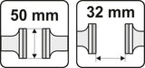 HAND VICE 50 MM (YT-65082)