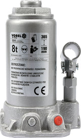 Гидравлический домкрат 8 т 190-365 mm TÜV/GS/CE