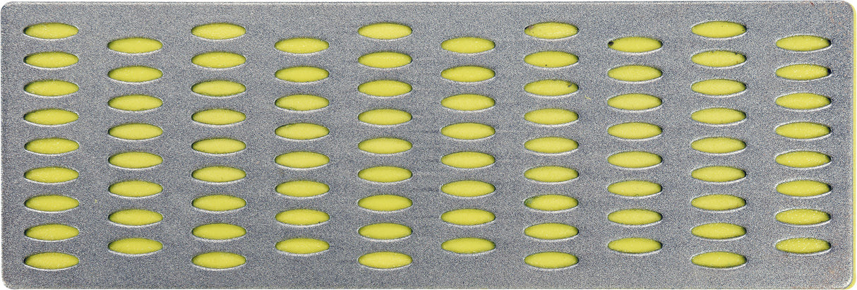 Galąstuvas deimantinis | perforuota plokštelė | 150 X 50 mm | P 400 (26131)