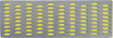 Galąstuvas deimantinis | perforuota plokštelė | 150 X 50 mm | P 400 (26131)