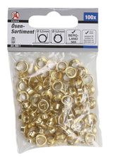 Kniedžių asortimentas | 5.0 x 5.5 mm | 100 vnt. (569-1)