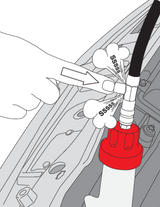 UNIVERSAL RADIATOR PRESSURE KIT (YT-0672)