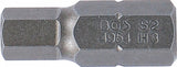 Antgalis | ilgis 30 mm | 10 mm (3/8") storis | Hex šešiakampis 8 mm (4954)
