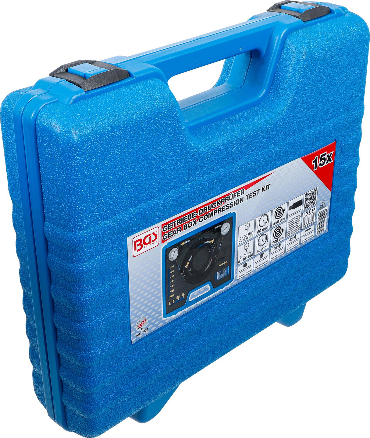 GEAR BOX COMPRESSION TEST KIT (8028)