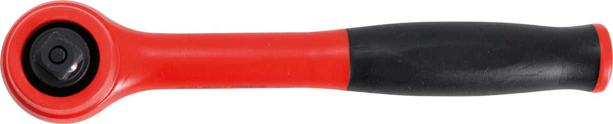 VDE reversinė terkšlė | smulkūs dantukai | 12.5 mm (1/2") | 1000 V (702)