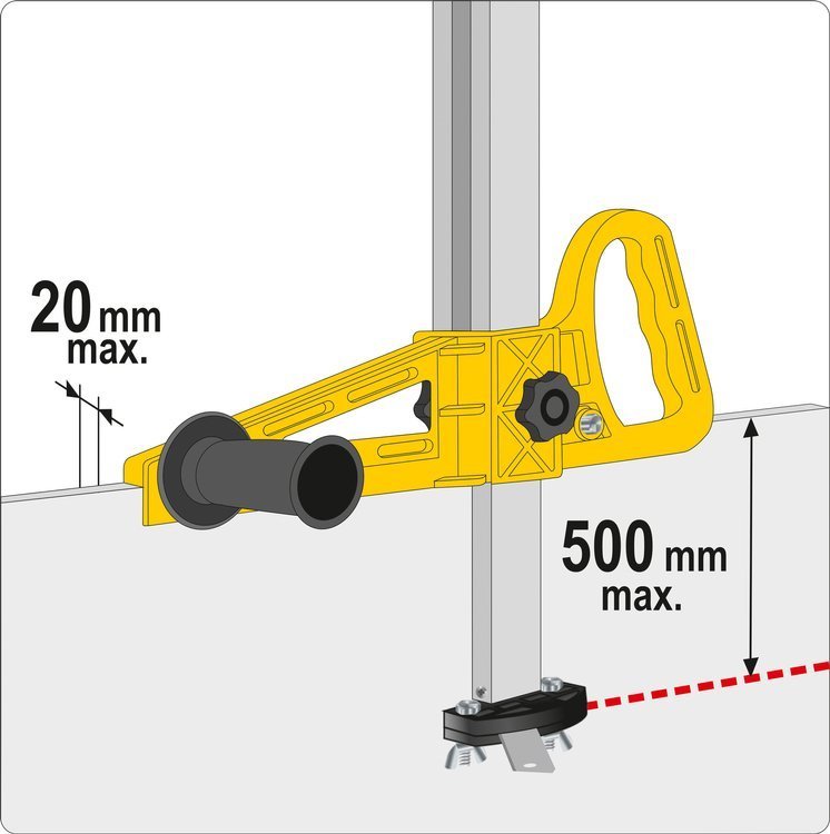 BIT | LENGTH 100 MM | 10 MM (3/8") DRIVE | SPLINE (FOR RIBE) M5 (4770)