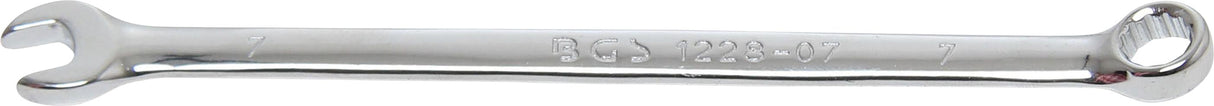Raktas kombinuotas | ilgas tipas | 7 mm (1228-7)