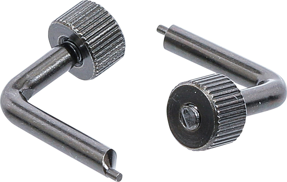 Atsarginiai plieniniai antgaliai žiedinėms replėms | 1 pora | BGS 445, 446 (445-1)